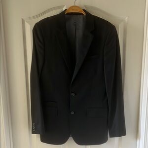 Express Fitted 36R Men’s Black Blazer